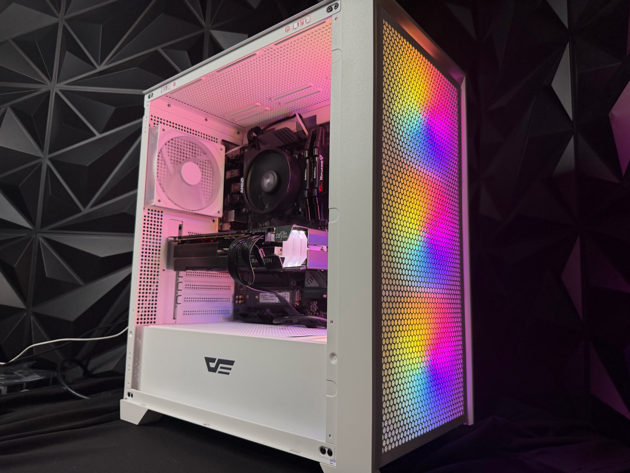 🔥😎 THE MID DADDY 😎🔥Ryzen 5 5500| RX 6600XT| 16 GB DDR4| 750 GB NVMe| 650W PSU