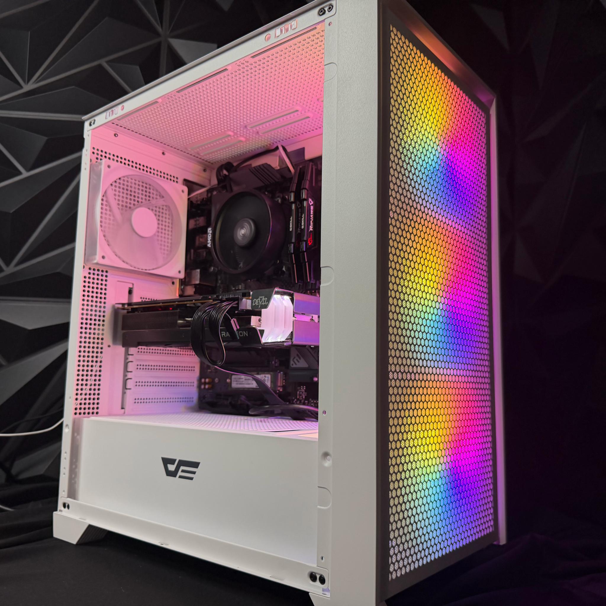 🔥😎 THE MID DADDY 😎🔥Ryzen 5 5500| RX 6600XT| 16 GB DDR4| 750 GB NVMe| 650W PSU