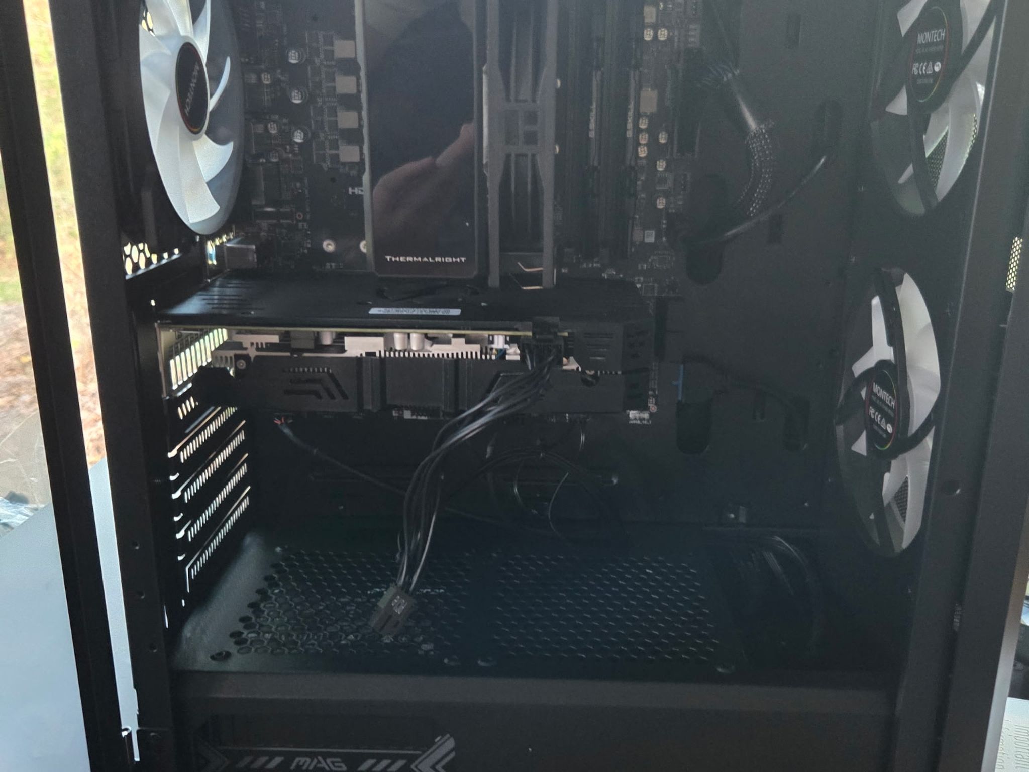 Custom Gaming PC Build