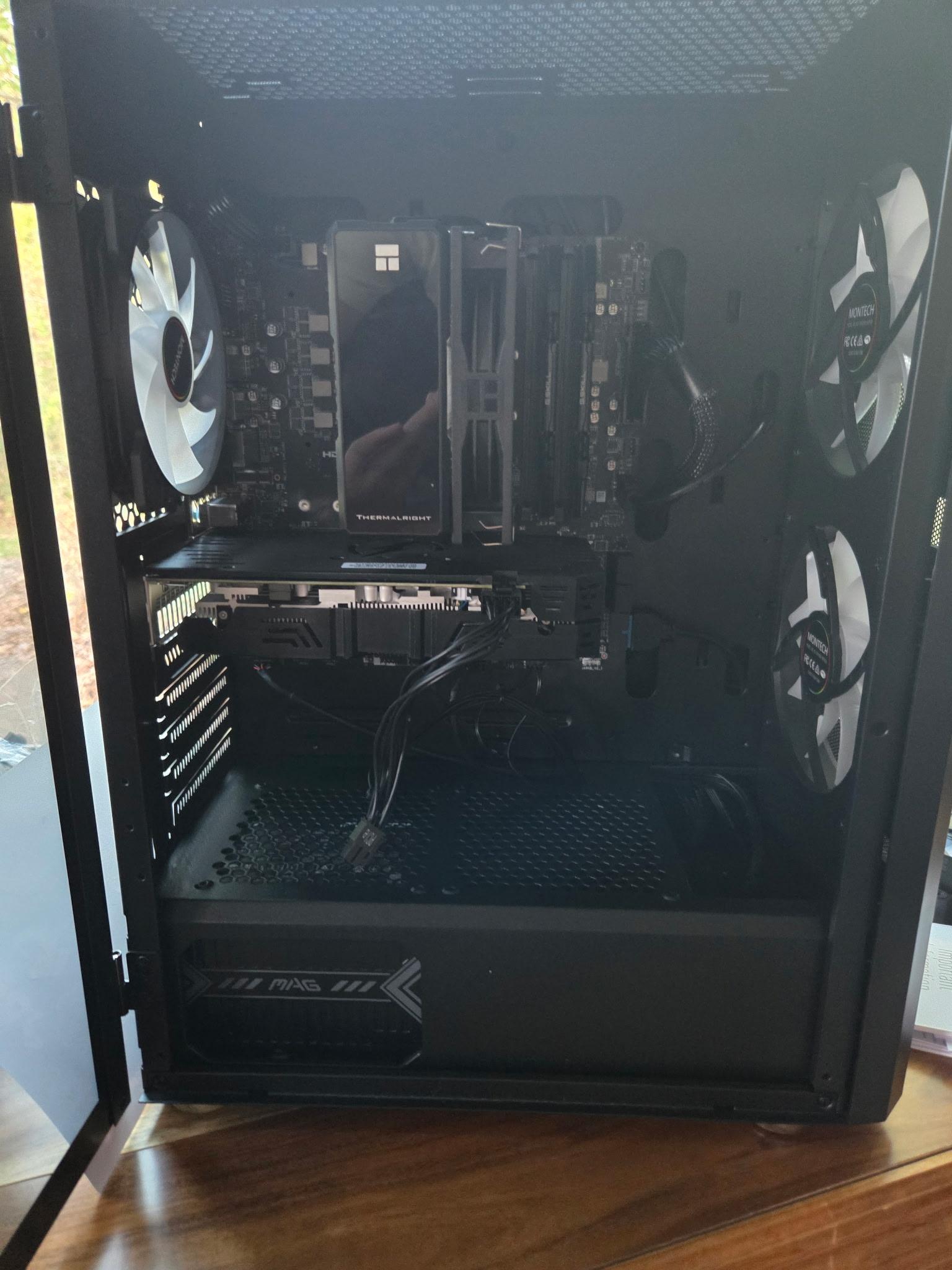 Custom Gaming PC Build