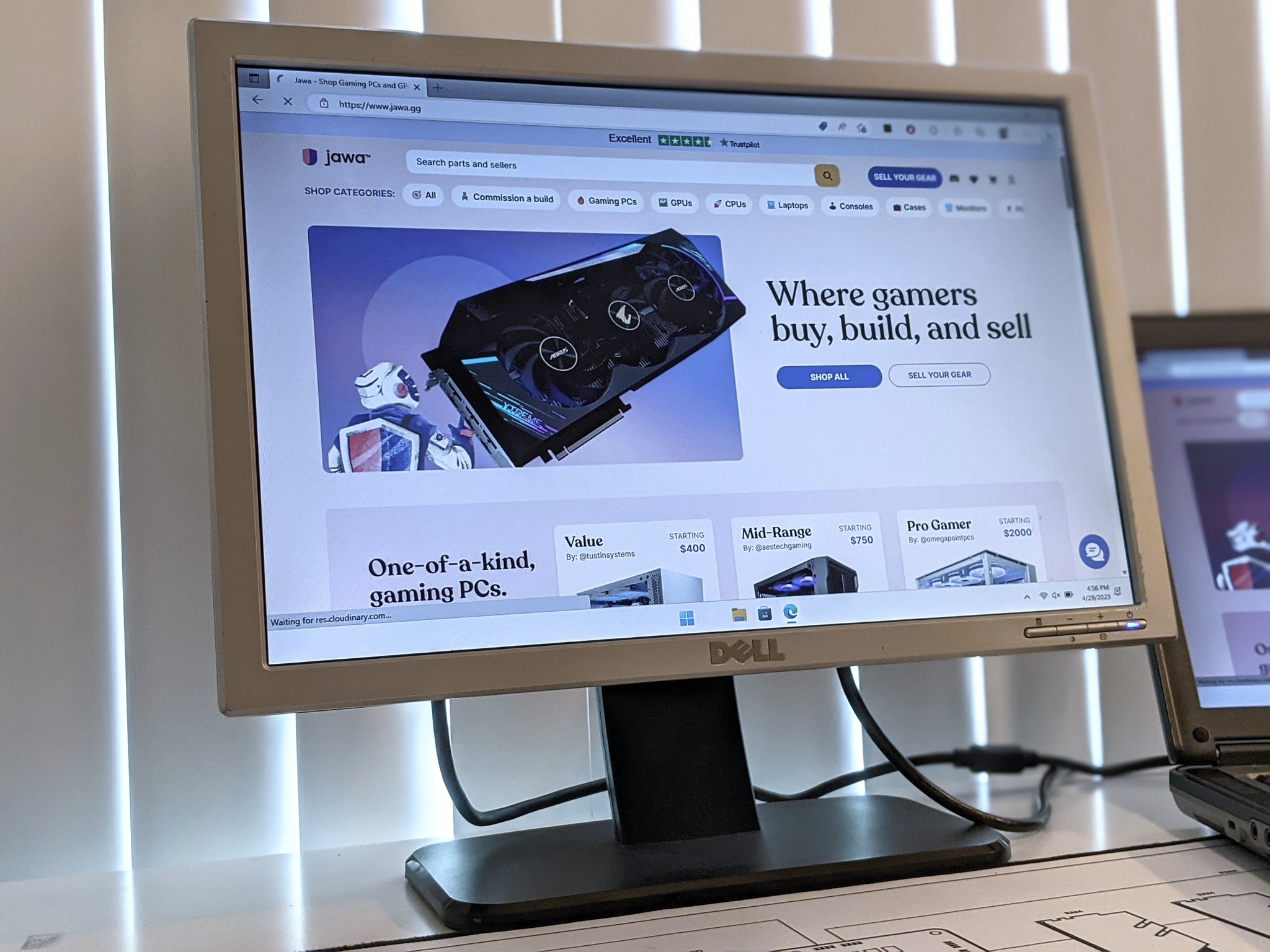 DELL SE178WFPc 17" 1440 x 900 60Hz Panel Glossy LCD Monitor w/ Cables