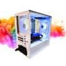 SALE: RX 580 8GB + Ryzen 5 + 512GB SSD + 16GBs RAM + 4 RGB Fans ( White RGB Gaming PC )