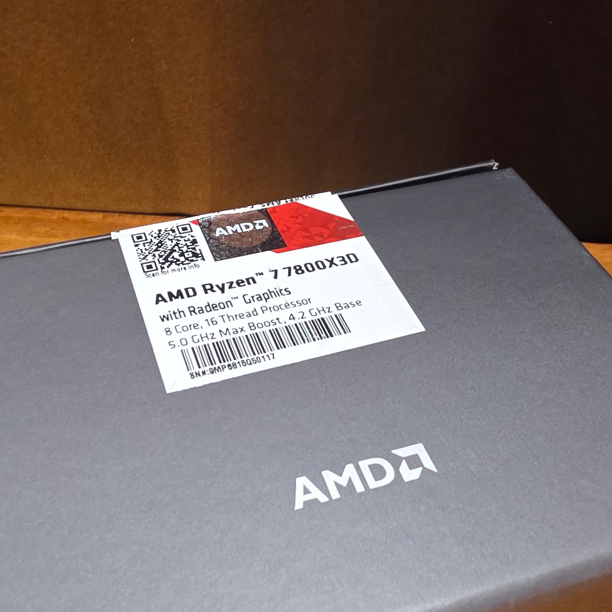 AM5 Combo — Ryzen 7 7800X3D + Gigabyte B650 Aorus Elite AX + 16GB DDR5-5200
