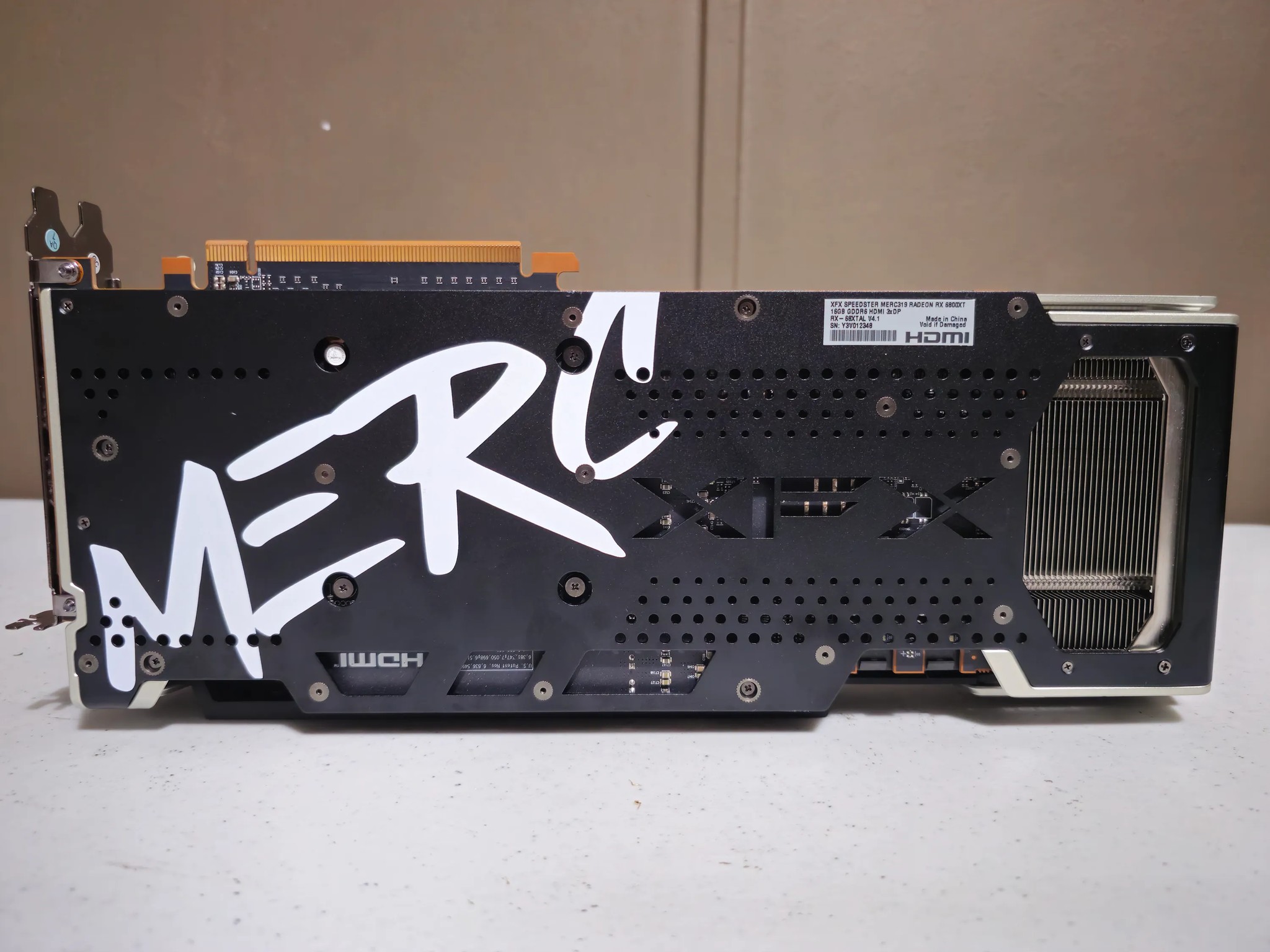XFX Merc319 6800 XT