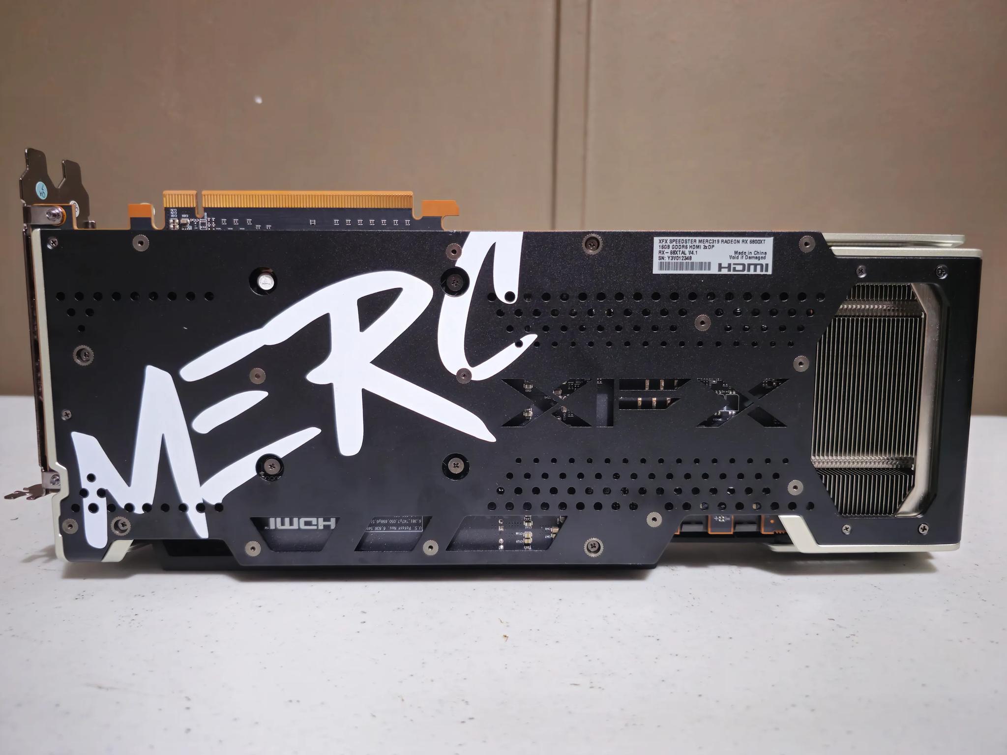 XFX Merc319 6800 XT
