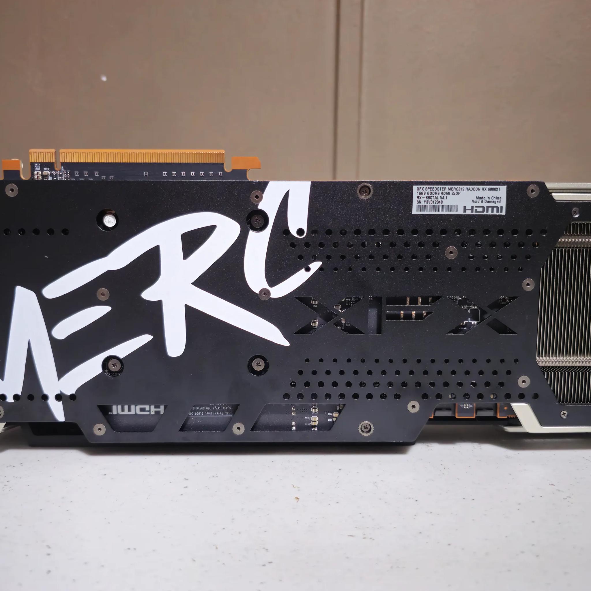 XFX Merc319 6800 XT