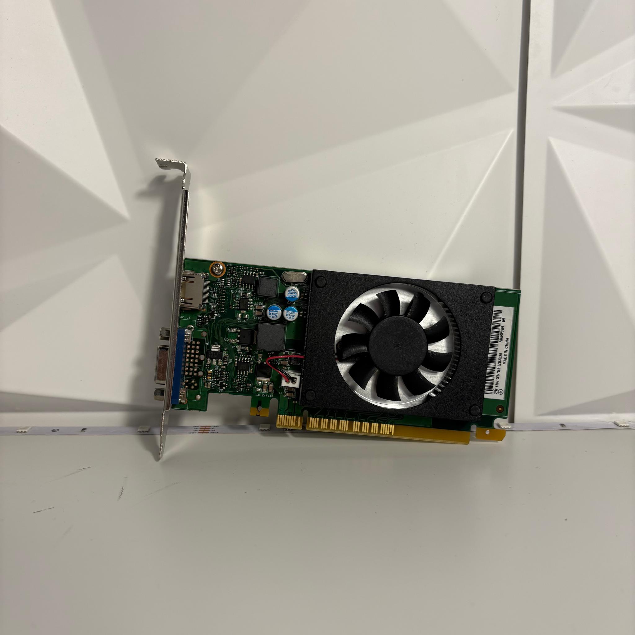 NVIDIA GT 730 Display Card - 2GB