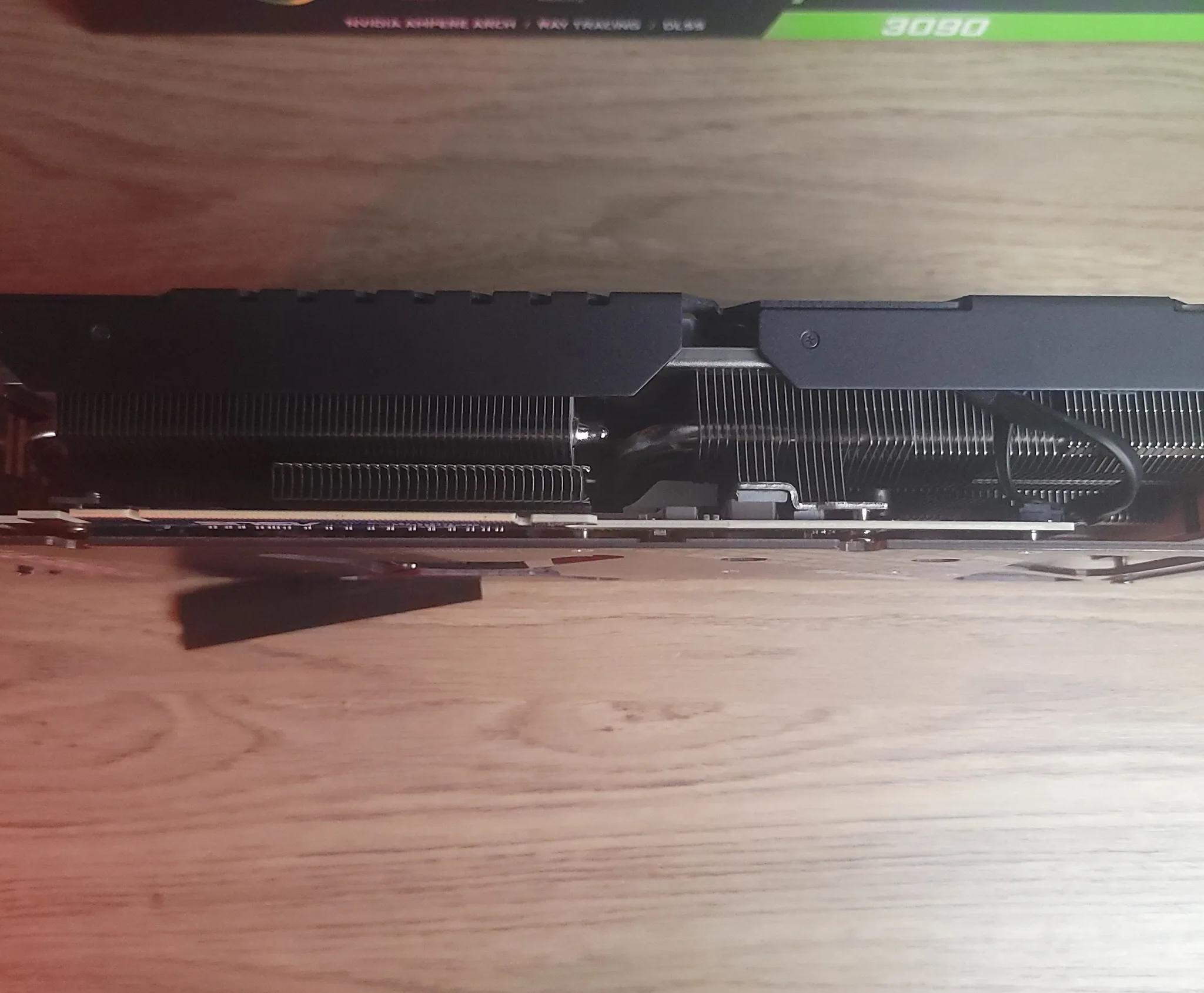 ASUS GeForce RTX 3090 24GB TUF GAMING OC GDDR6X Video Graphics Card