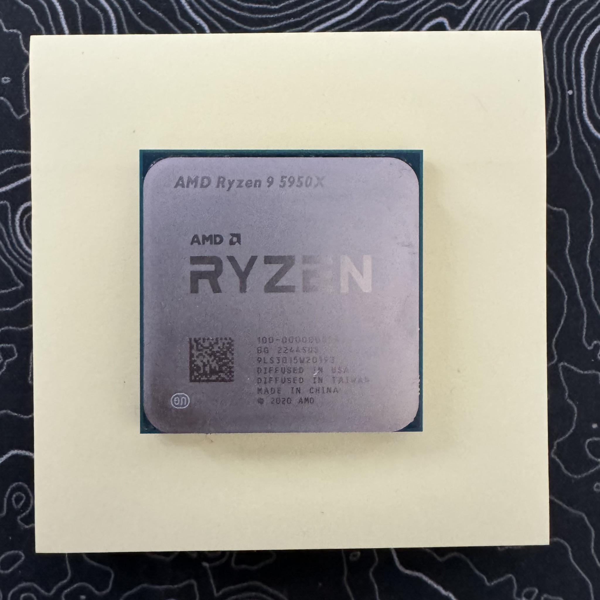 AMD Ryzen 9 5950X Desktop Processor (4.9GHz, 16 Cores, Socket AM4)