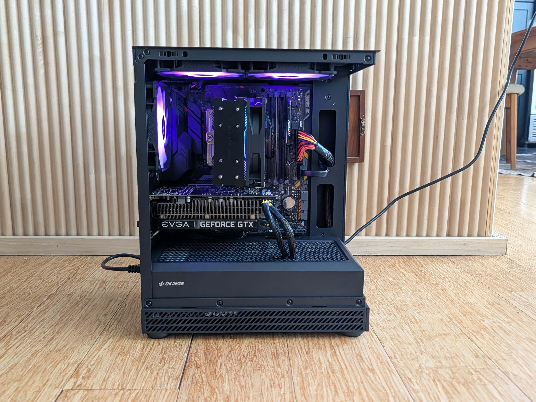 Custom Gaming PC | EVGA 1660 TI | I5 9500 | 16GB | 512GB |