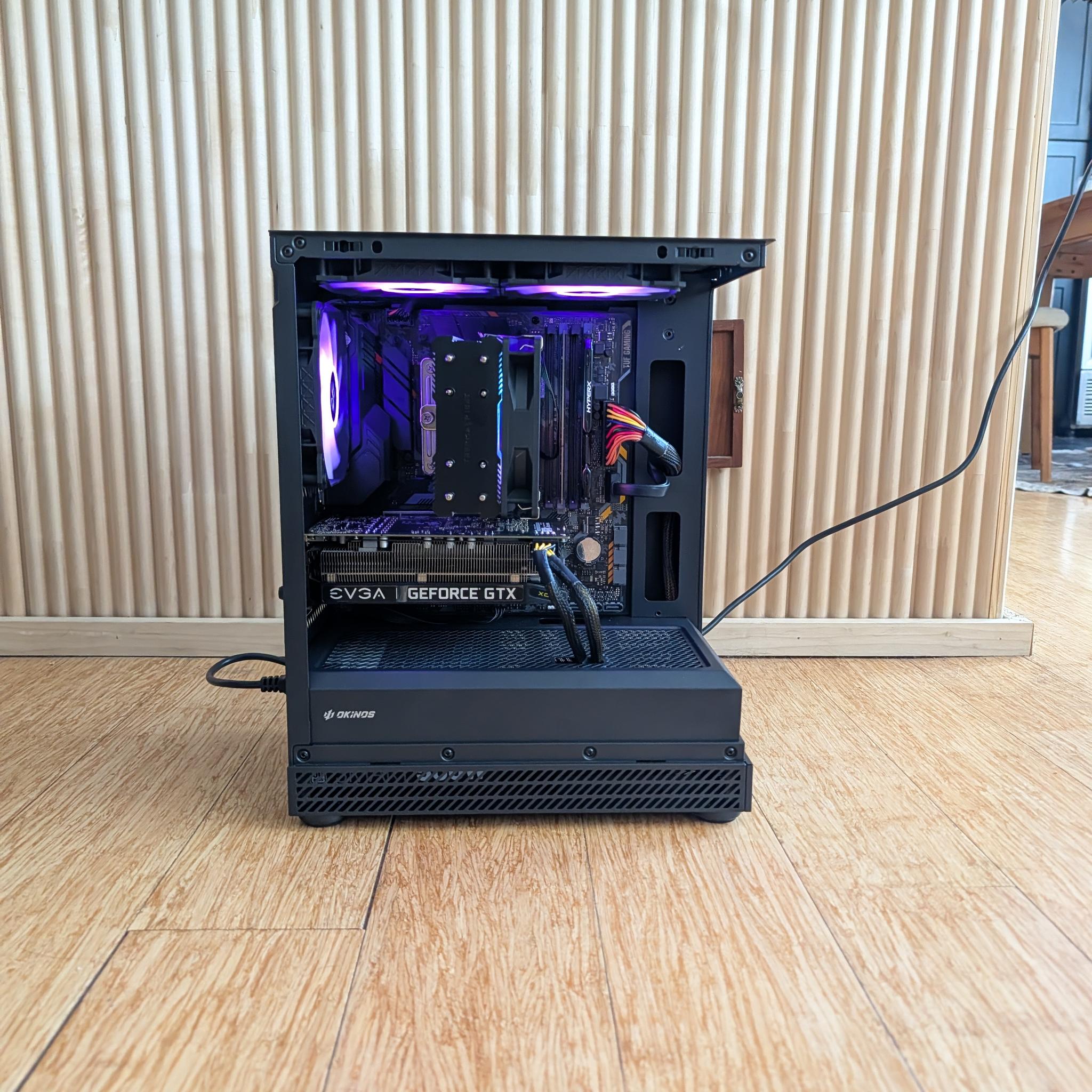 Custom Gaming PC | EVGA 1660 TI | I5 9500 | 16GB | 512GB |