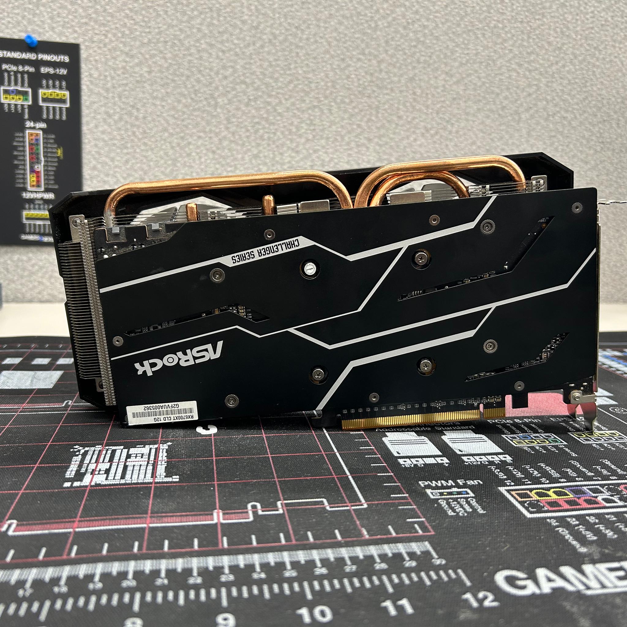 Asrock Challanger RX 6700XT