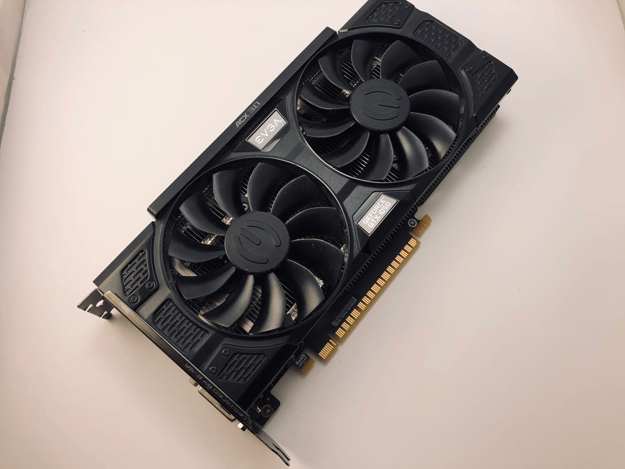 EVGA GeForce GTX 1050 SSC ACX 3.0 Graphics Card