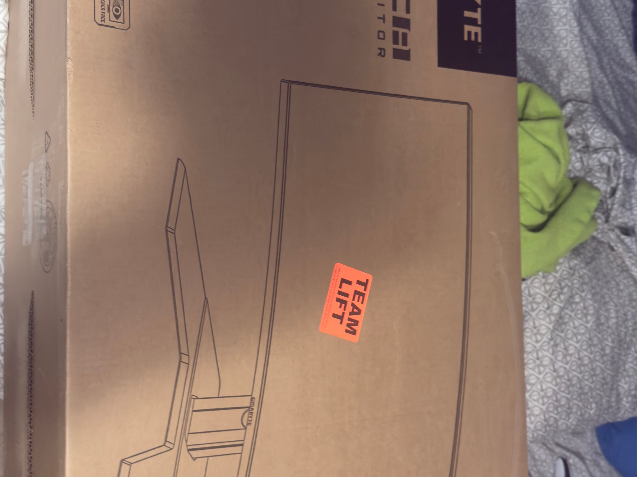 Gigabyte 1400p Ultrawide Gaming Monitor