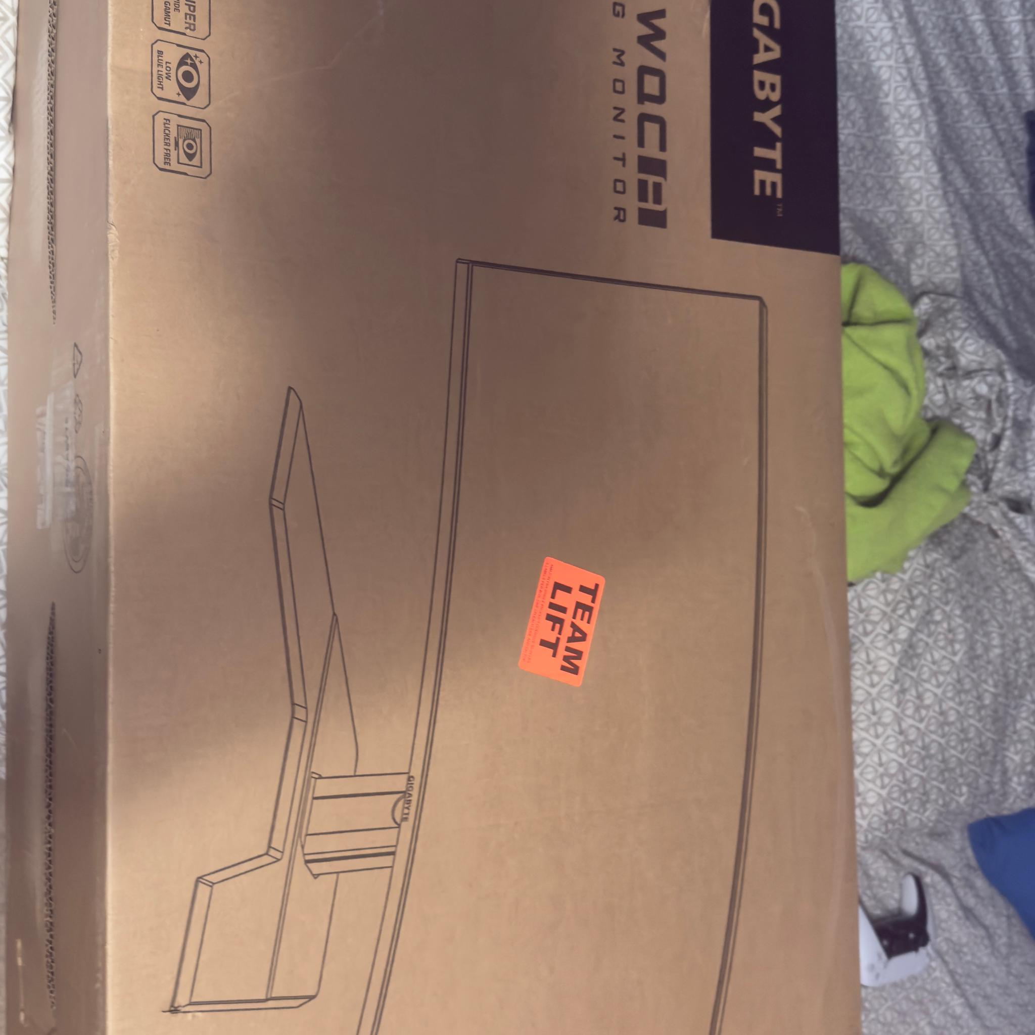 Gigabyte 1400p Ultrawide Gaming Monitor