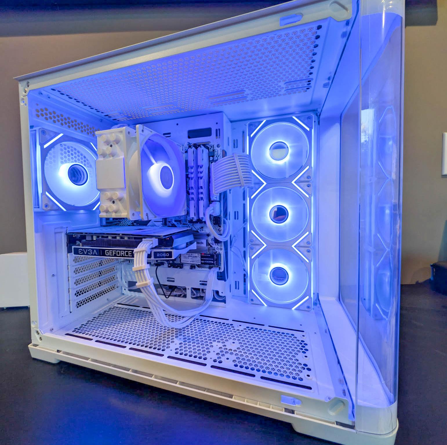 EVGA RTX 2060 Gaming PC | Ryzen 5 3500| 16GB RAM | WIFI + BT | WIN 11 |