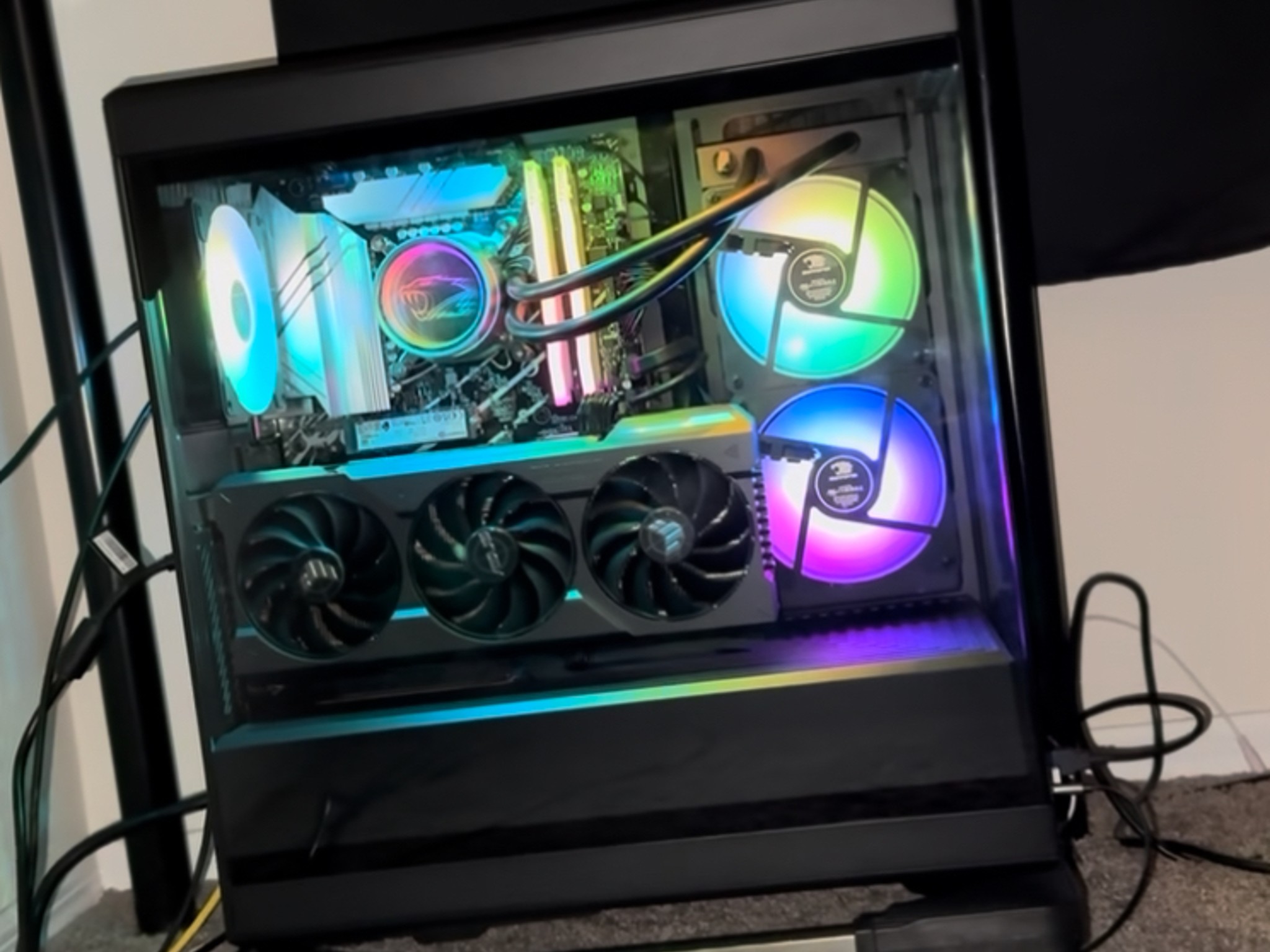 i7-13700KF RTX 4070 Ti 12GB 32GB DDR5 5600MHz RAM 2TB M.2 NVMe SSD Prebuilt Gaming PC (iBuyPower)