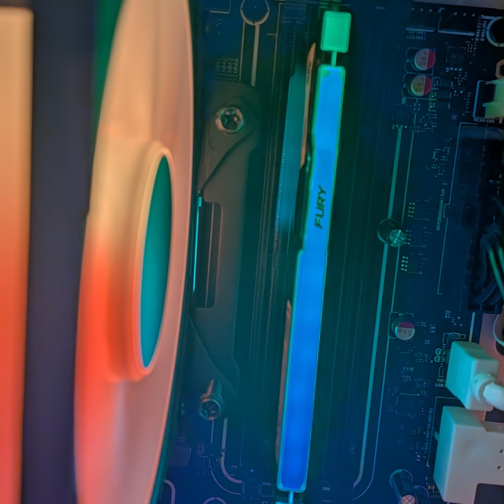 High-Speed Kingston DDR5 16GB Desktop RAM
