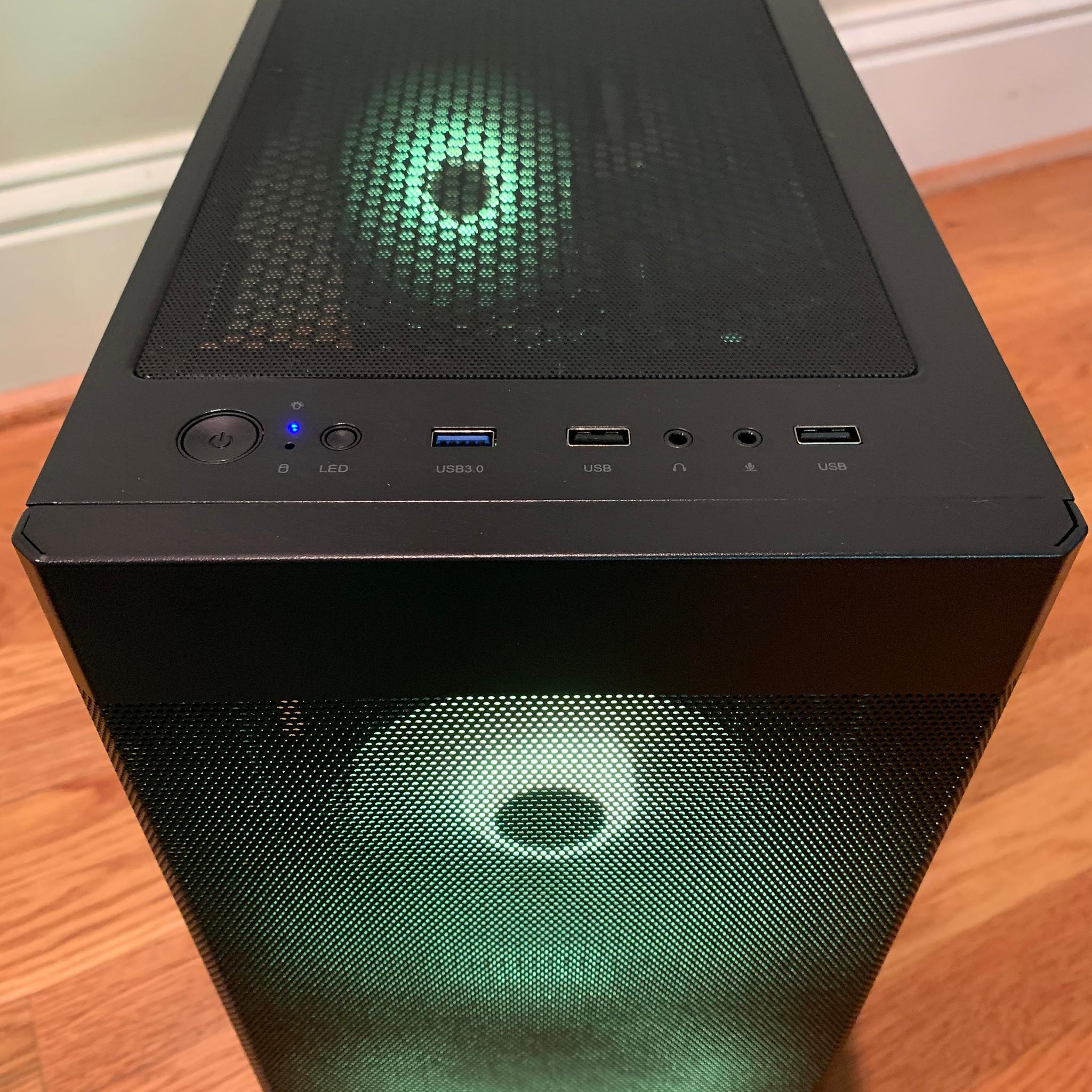 GTX 970 R5 1600 FORTNITE READY WHITE CUSTOM GAMING PC 16GB RAM 1TB SSD WINDOWS 10
