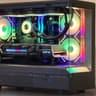 FREE SHIPPING 🖤 🌈 Black RGB Gaming PC | RX 6900 XT 16GB | Ryzen 7 5700x | 1TB SSD | 32 GB DDR4