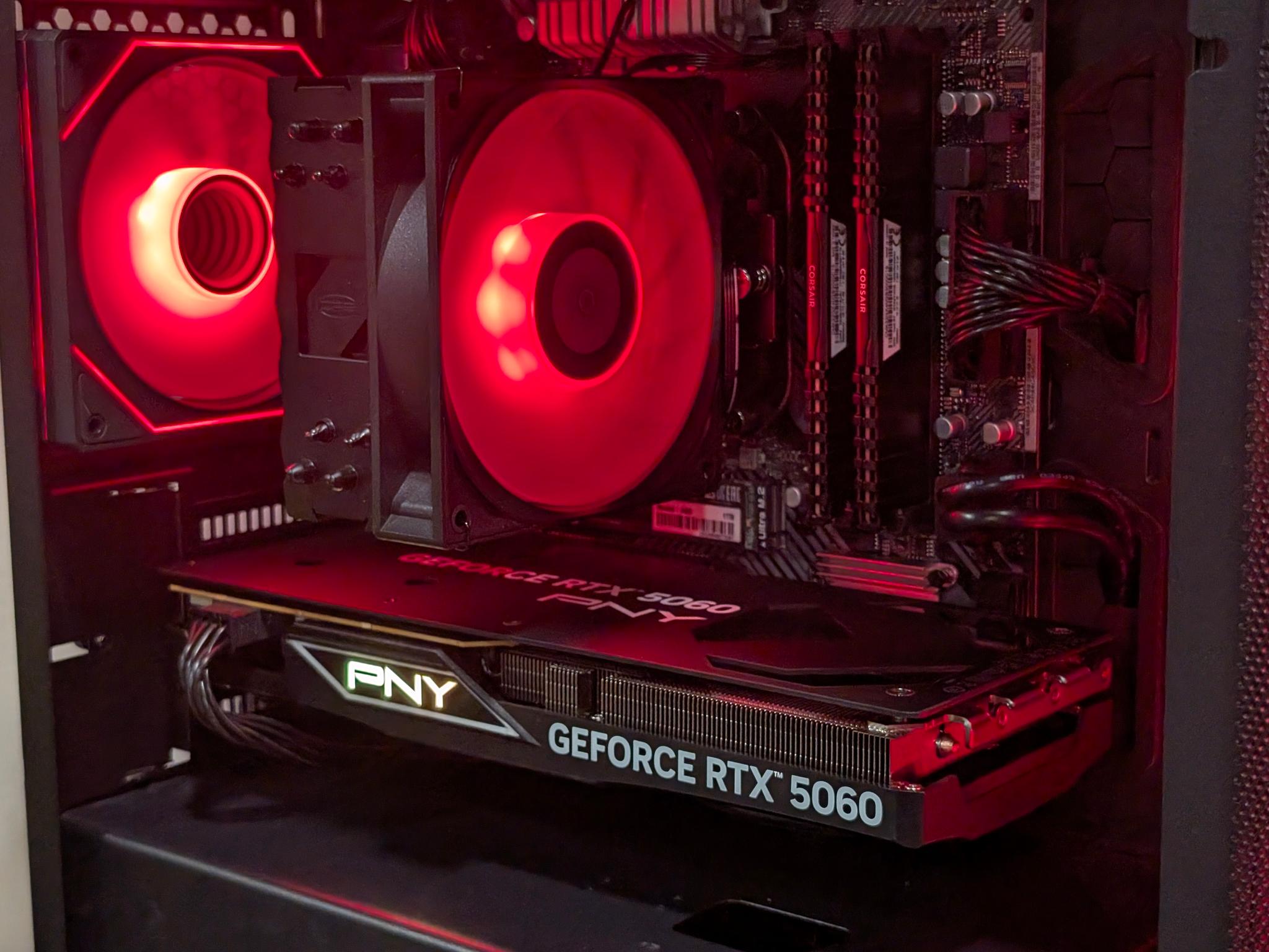 🔴 Gaming PC // RTX 5060 - Ryzen 7 3700X 🔴