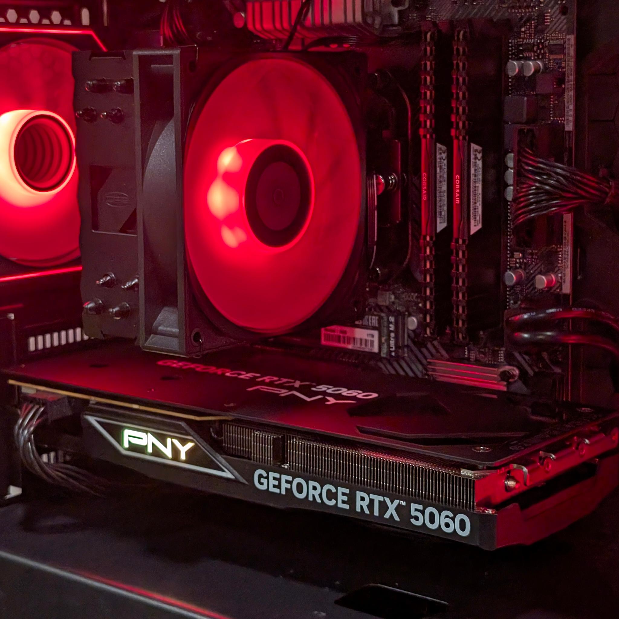 🔴 Gaming PC // RTX 5060 - Ryzen 7 3700X 🔴