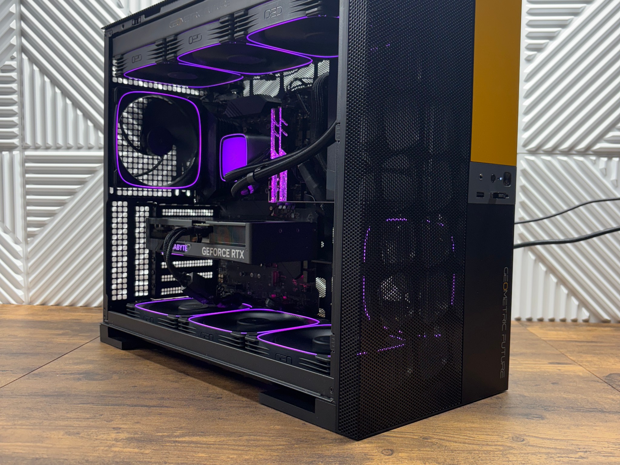 High-End RTX 4070 SUPER Gaming PC – Ryzen 7 5800X | 64GB RAM | 2TB NVMe
