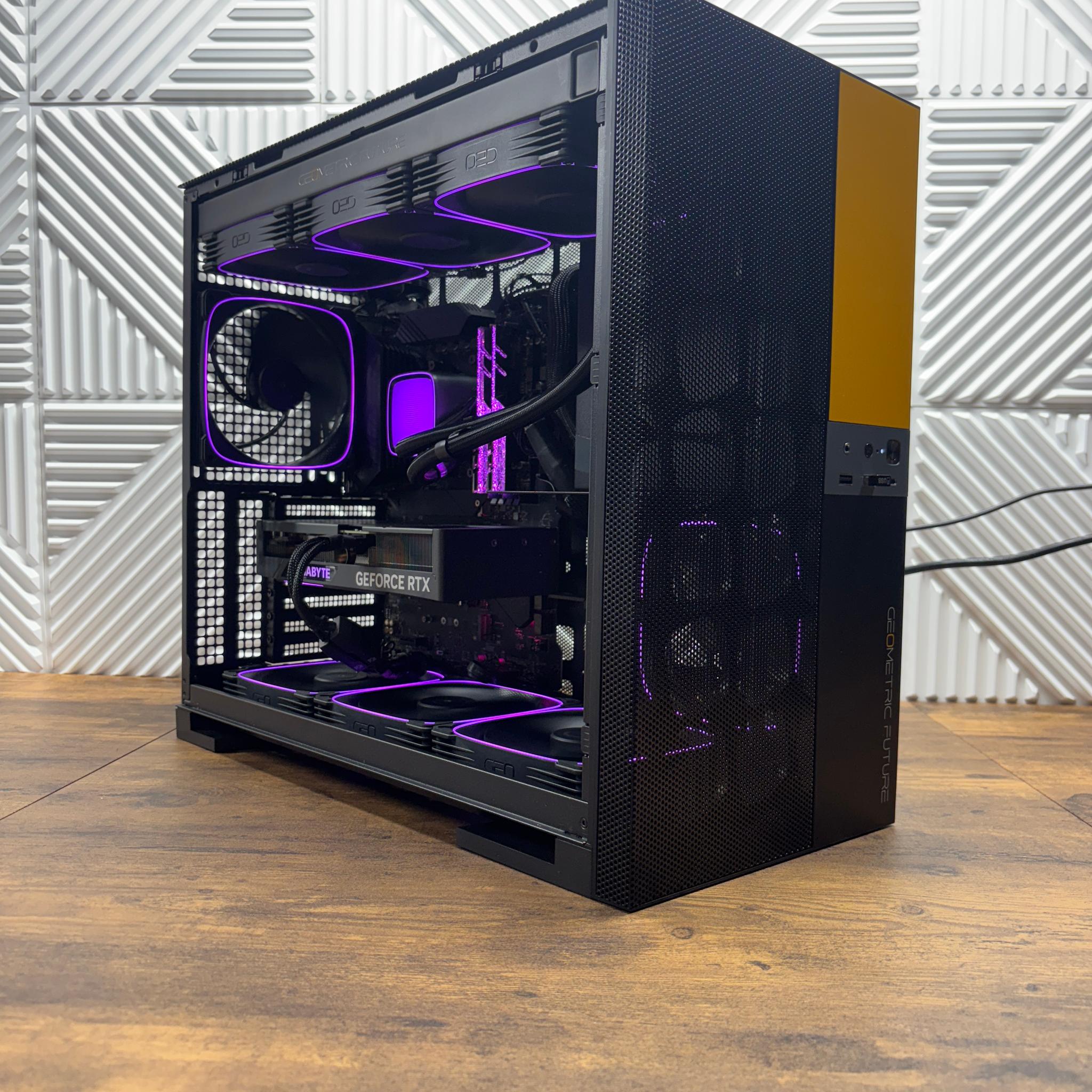 High-End RTX 4070 SUPER Gaming PC – Ryzen 7 5800X | 64GB RAM | 2TB NVMe