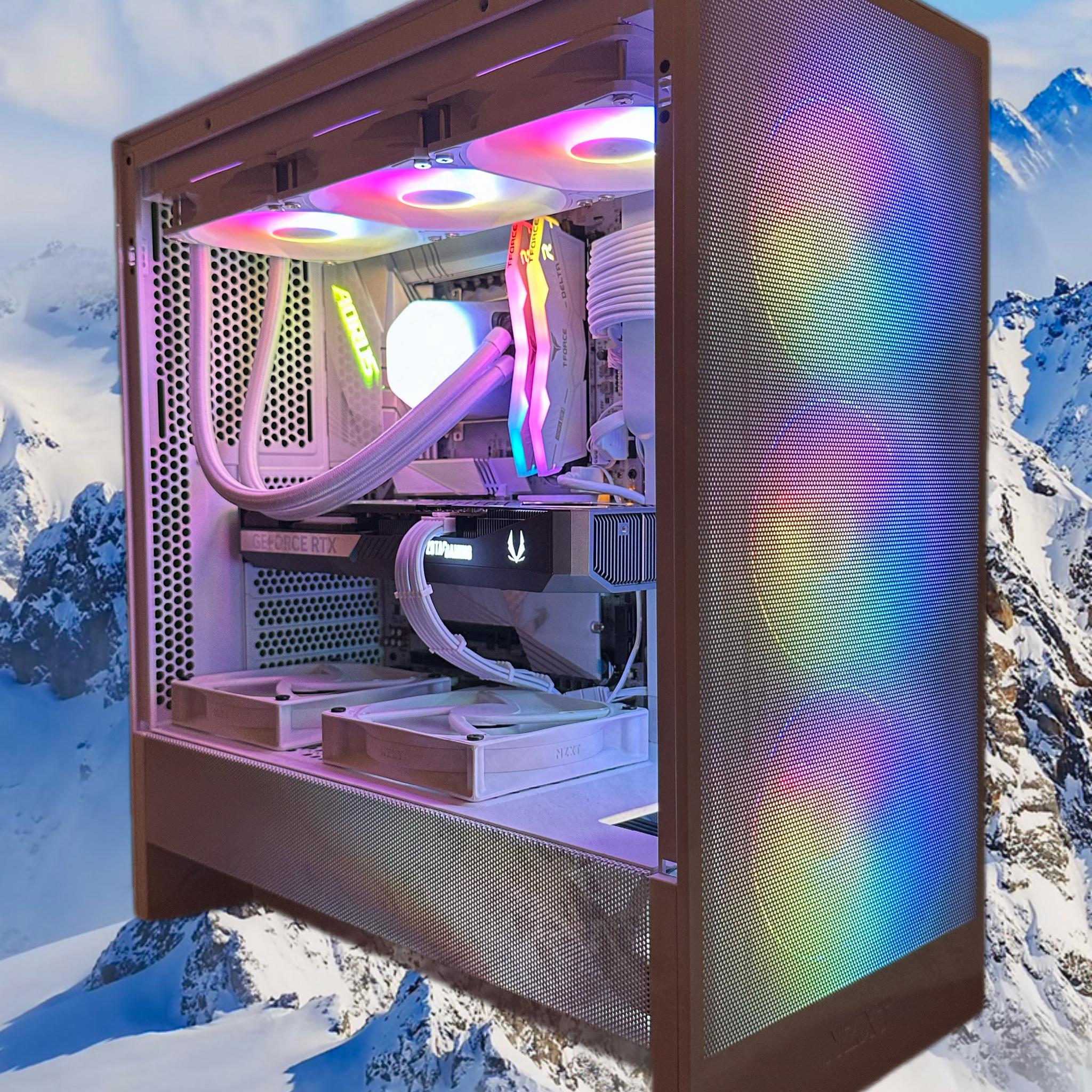 RTX 5070 Ti | Core i7-14700F | Z790 WiFi 7 | 32G DDR5 RAM | 2TB SSD |❄️=✪= The Winter Soldier =✪=❄️