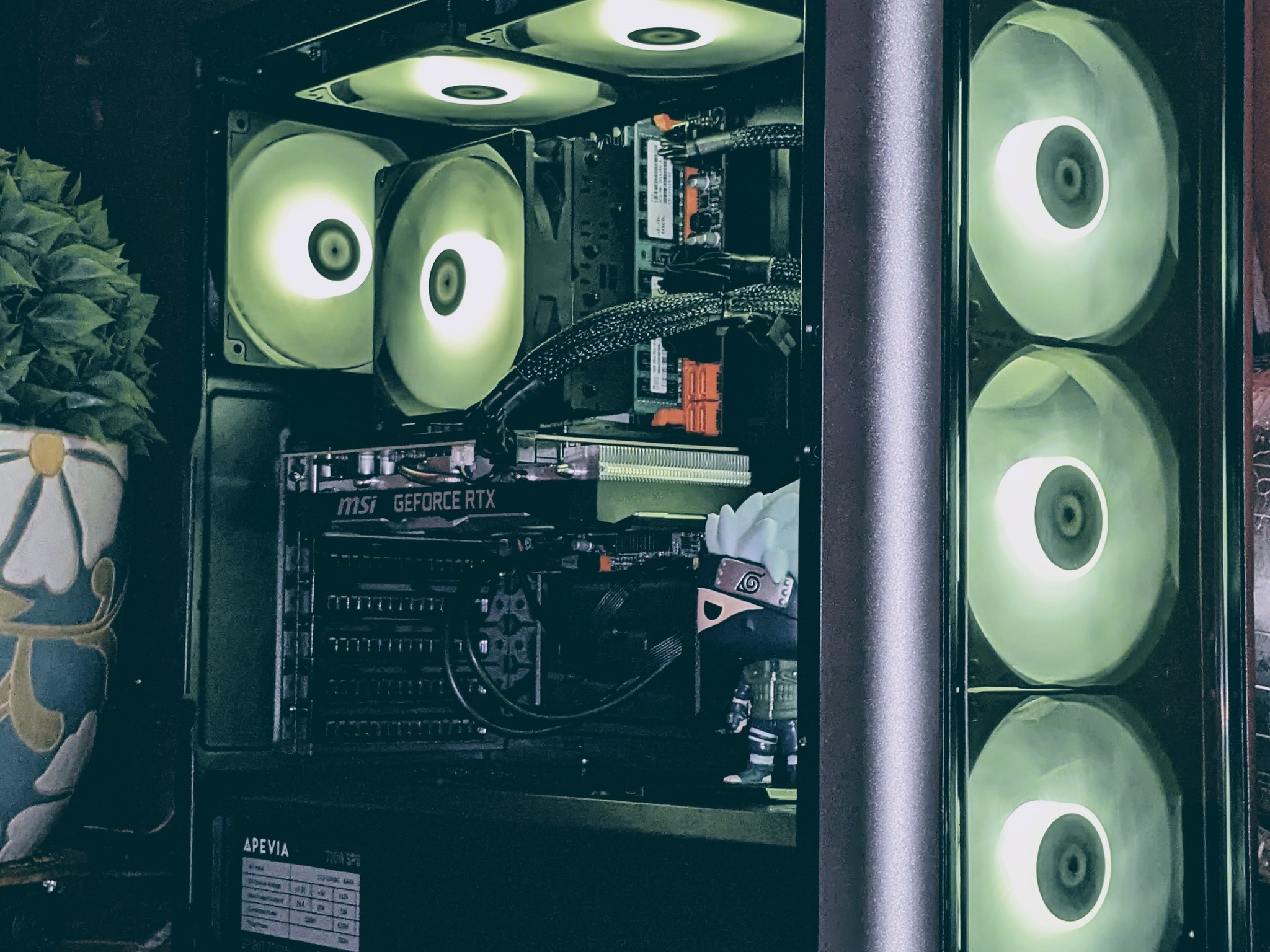 ⚫️Sharingan🔴| RTX2070|(Intel)14-cores 28-threads| 32GB DDR4 RAM| 1TB NVMe SSD| Windows 11 Pro