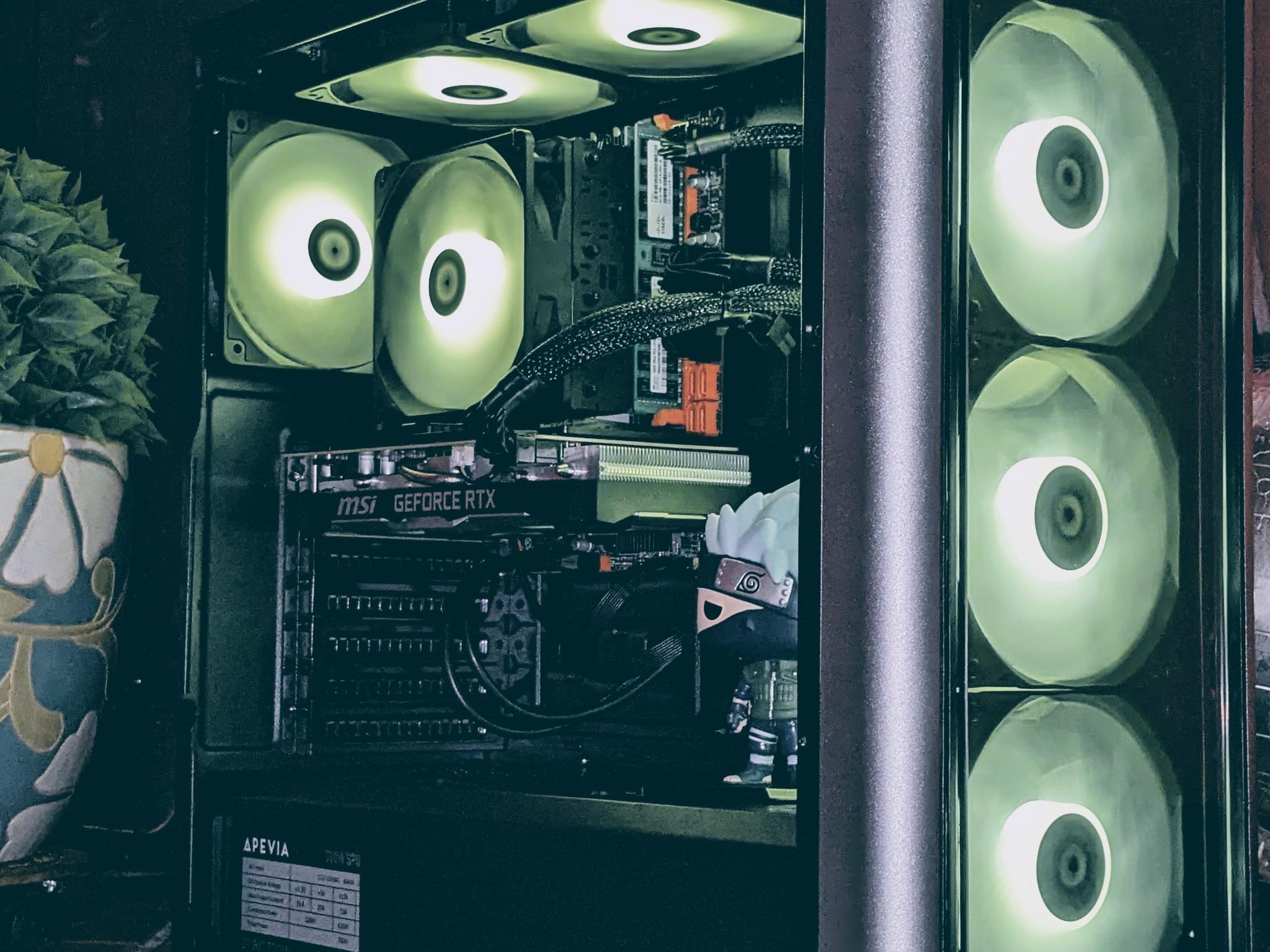 ⚫️Sharingan🔴| RTX2070|(Intel)14-cores 28-threads| 32GB DDR4 RAM| 1TB NVMe SSD| Windows 11 Pro