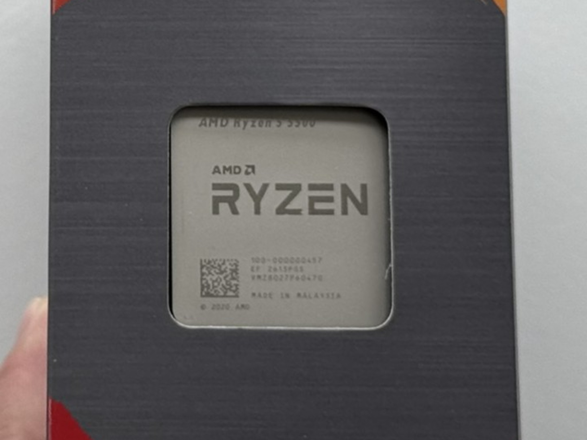 AMD Ryzen 5 5500