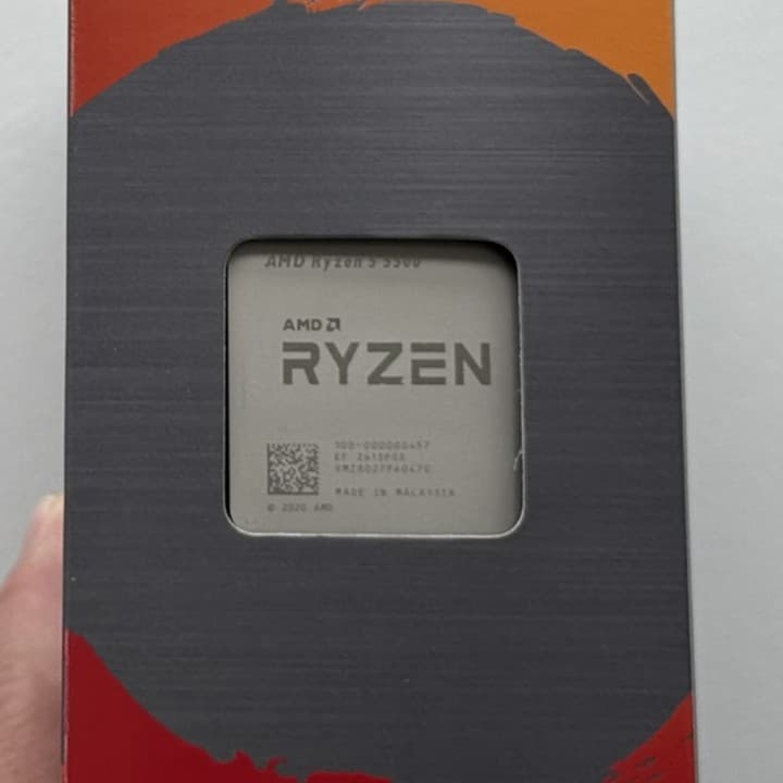AMD Ryzen 5 5500