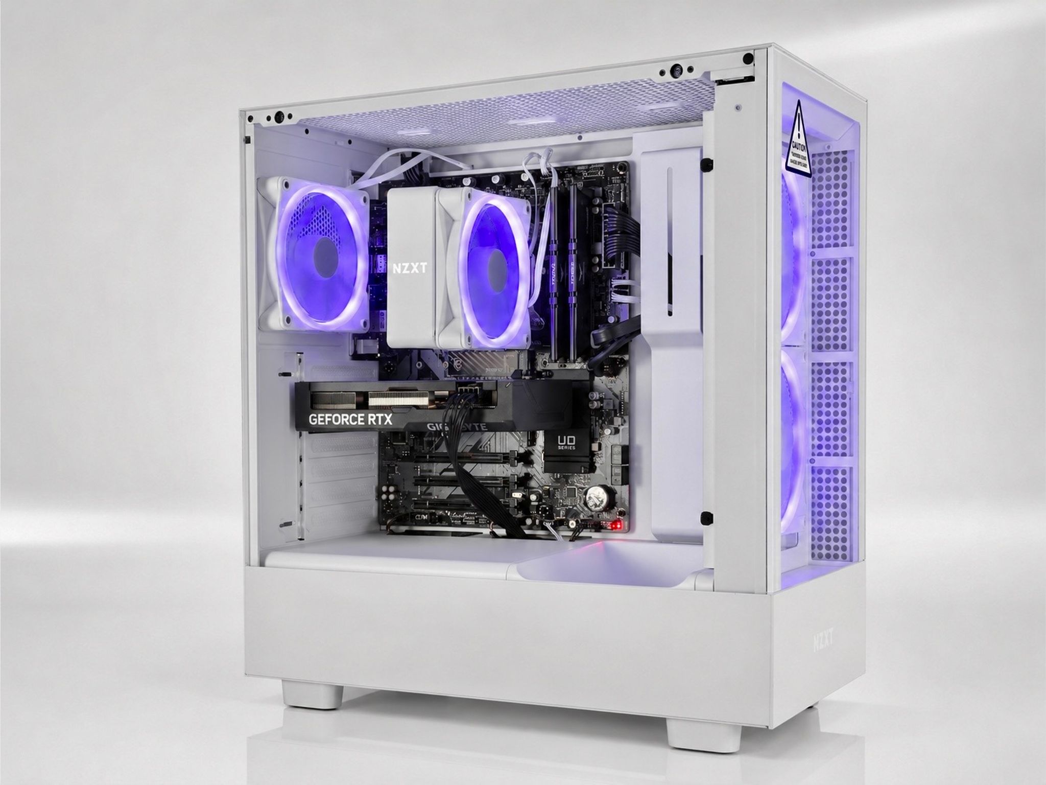 ❄️ SNOW Gaming PC | RTX 4060 Ti | Core i5-12400F | 16GB RAM | 1TB NVME | WiFi and BT | Free Ship