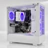 ❄️ SNOW Gaming PC | RTX 4060 Ti | Core i5-12400F | 16GB RAM | 1TB NVME | WiFi and BT | Free Ship