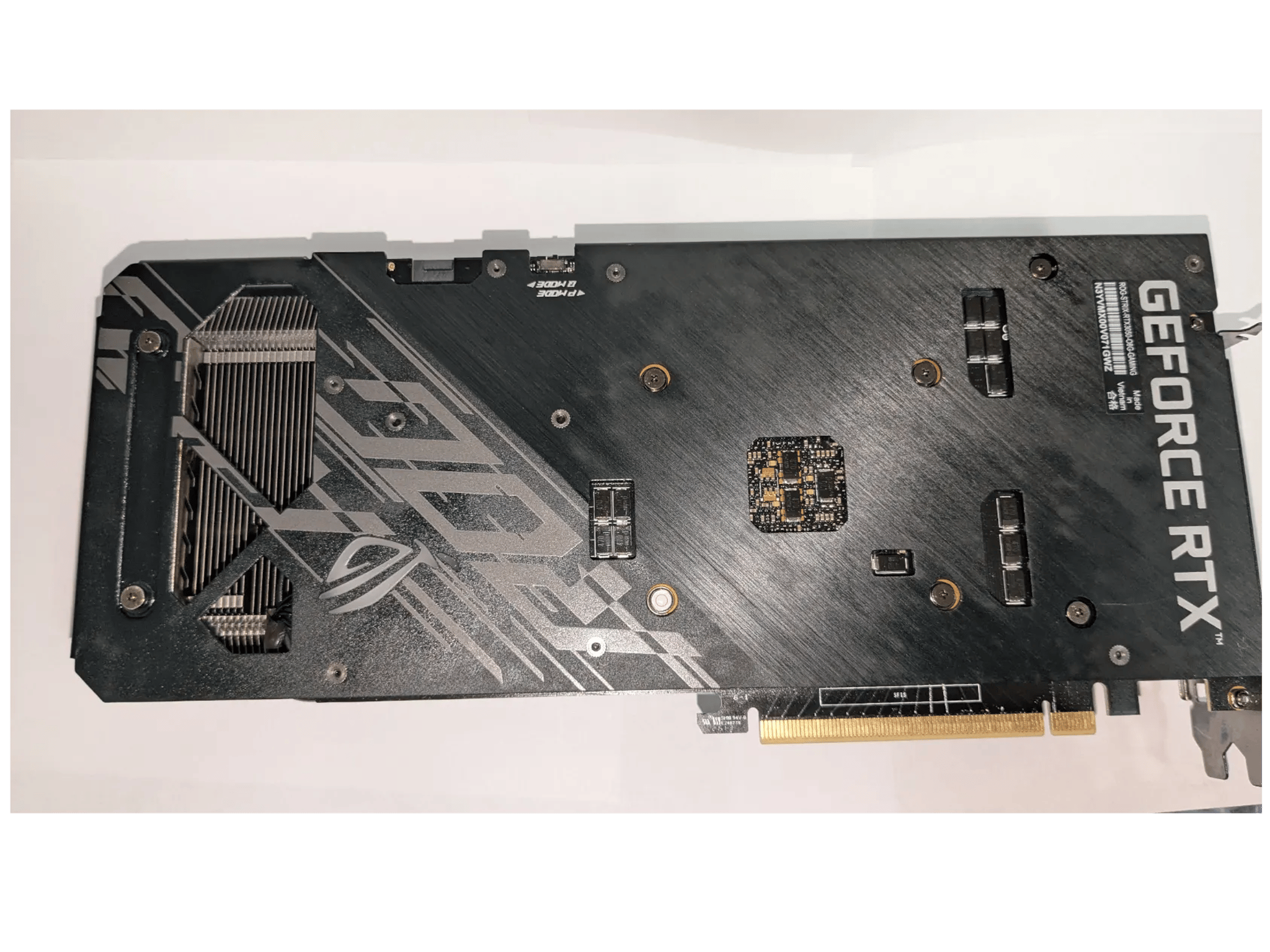 ASUS ROG-STRIX-RTX3050-O8G-GAMING OC GeForce RTX 3050 8GB Graphics