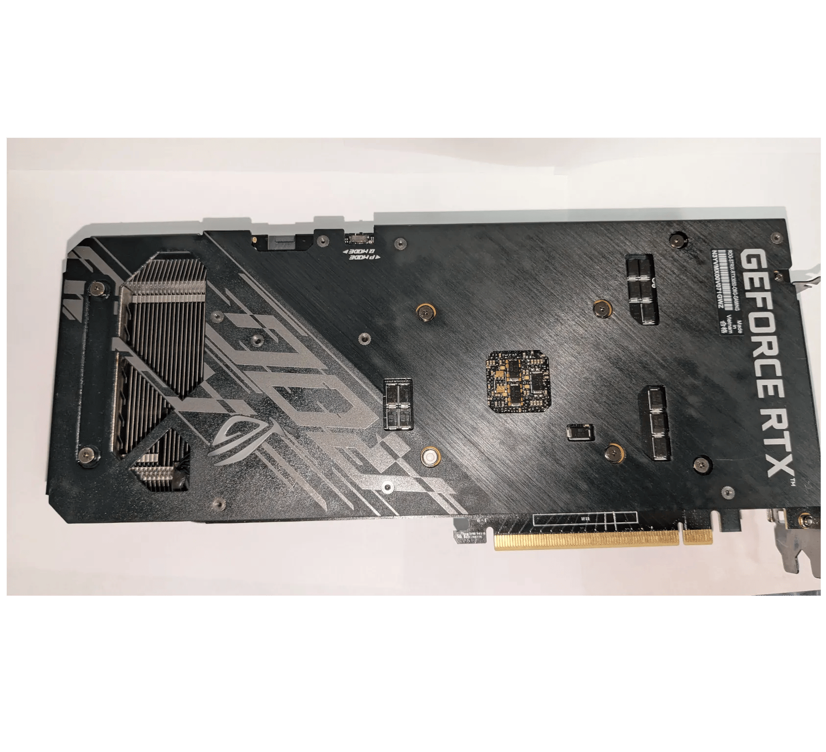 ASUS ROG-STRIX-RTX3050-O8G-GAMING OC GeForce RTX 3050 8GB Graphics