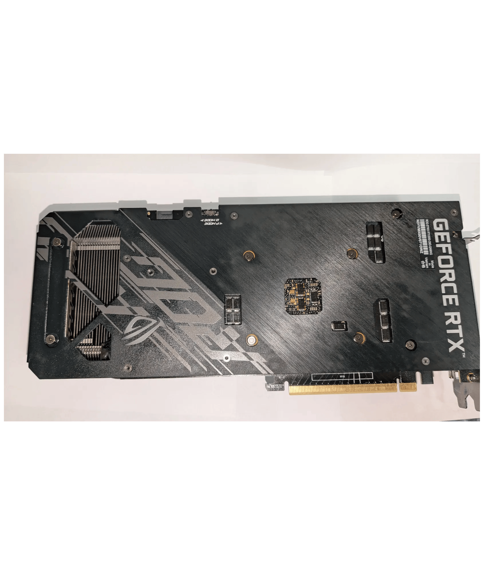 ASUS ROG-STRIX-RTX3050-O8G-GAMING OC GeForce RTX 3050 8GB Graphics