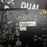 Asus DUAL-GTX1050TI-O4G