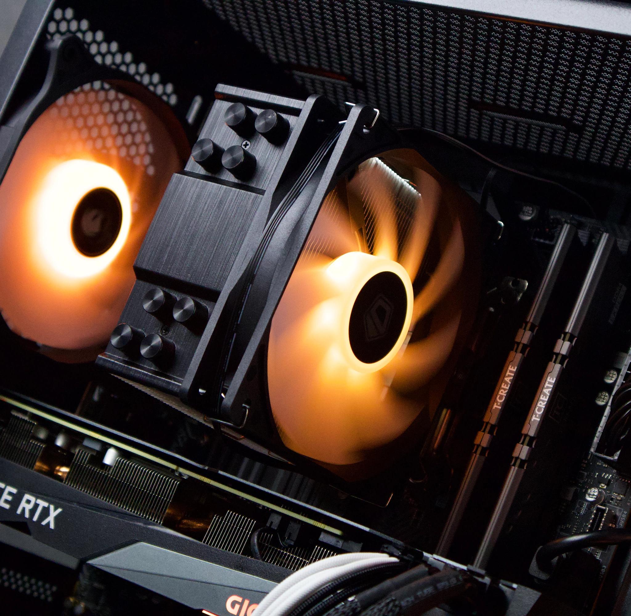 Gaming PC | RTX 3070 // Intel i5-12400F // 32GB DDR4 // 1TB NVMe