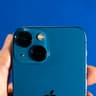 Apple iPhone 13 mini - 128 GB - Blue (Verizon) with Cases and Screen Protectors