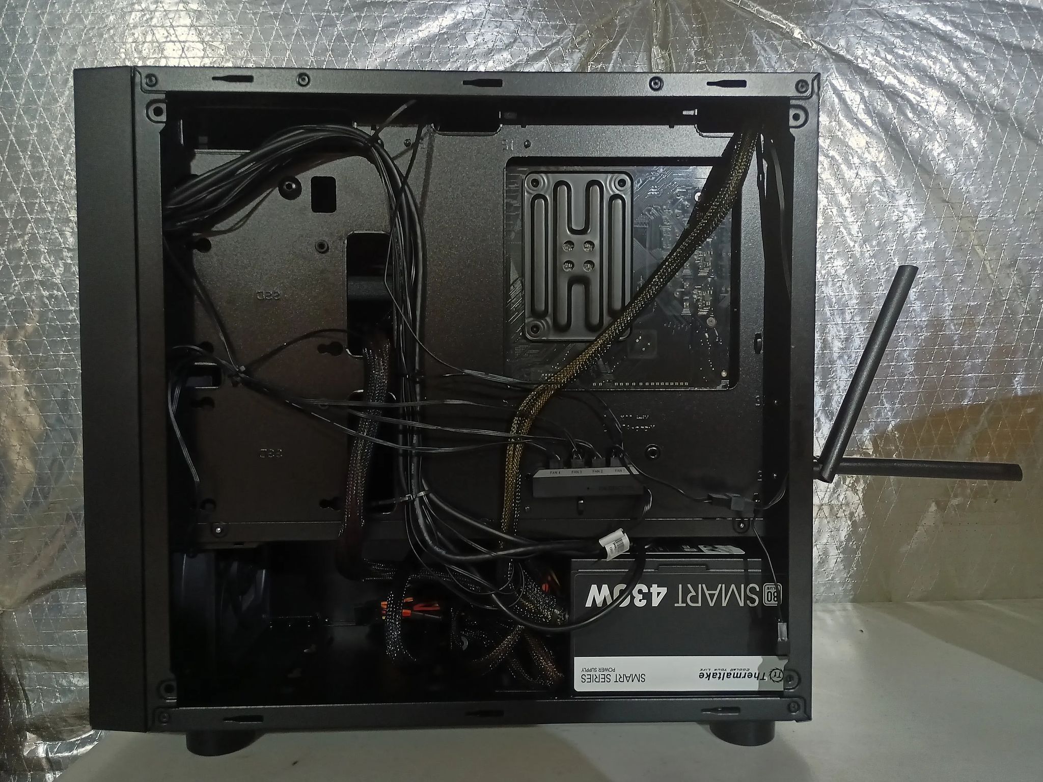 Silent Ryzen 5600G Office PC +