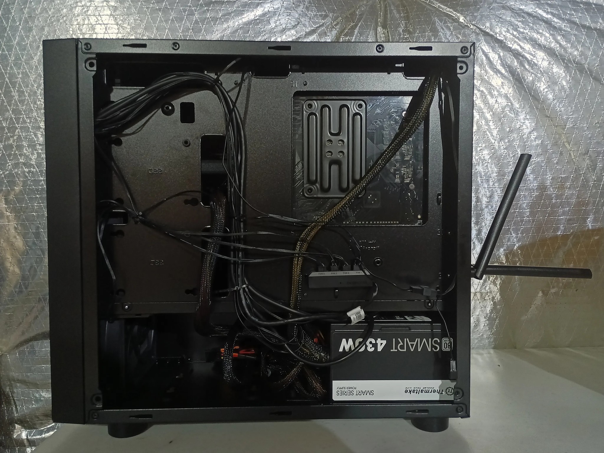 Silent Ryzen 5600G Office PC +