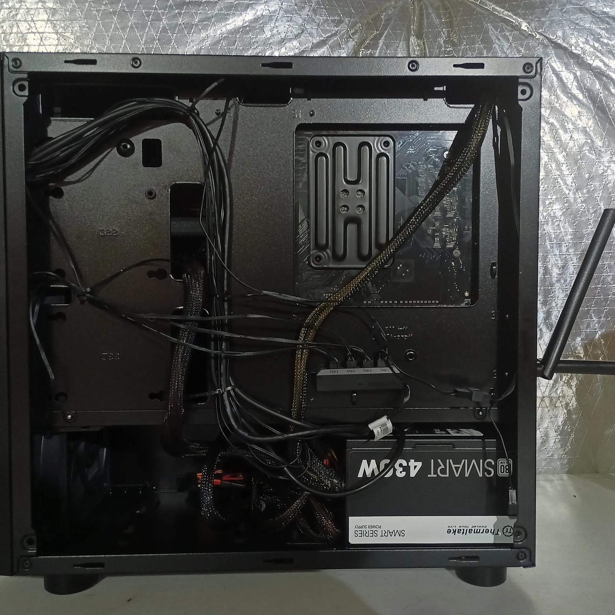 Silent Ryzen 5600G Office PC +