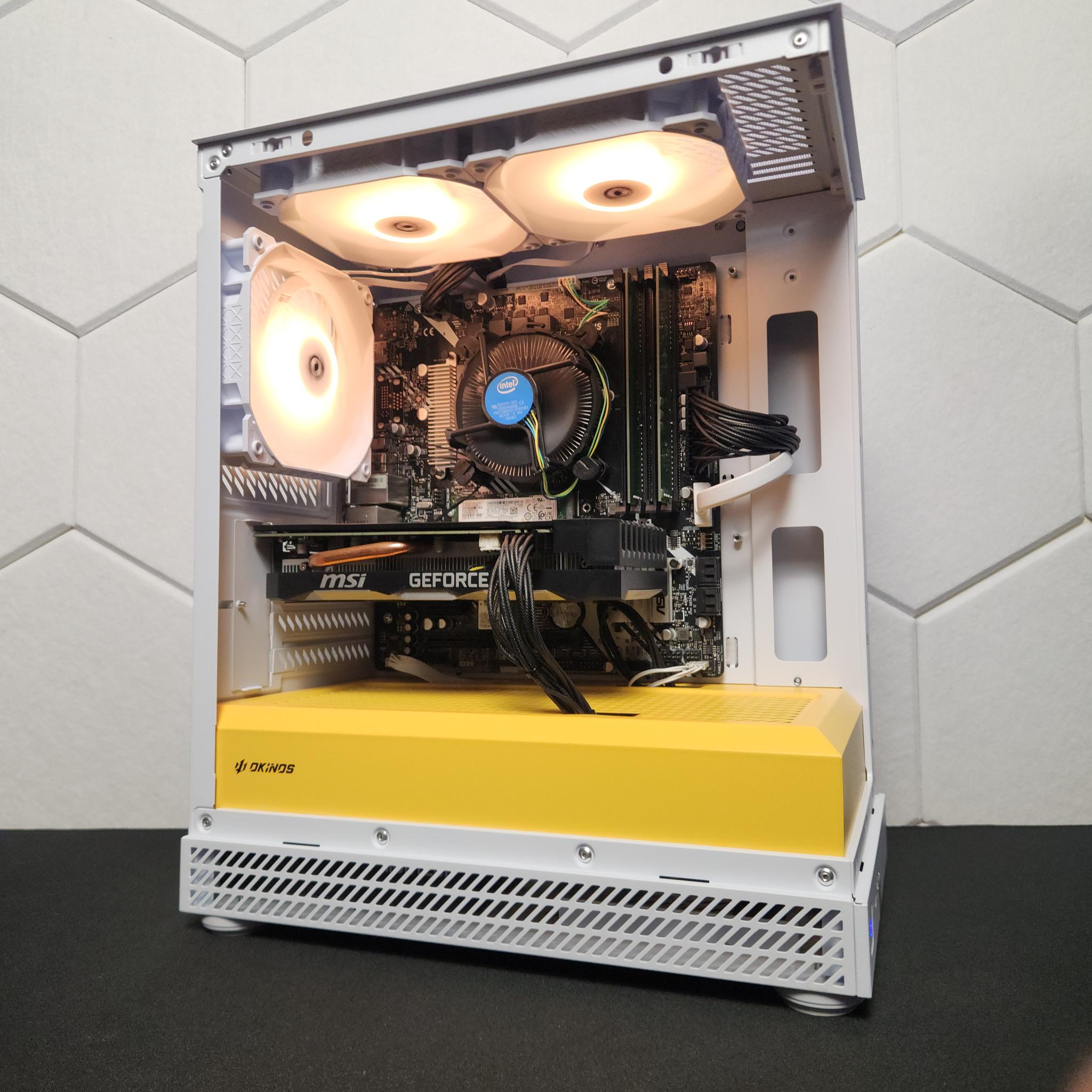 GTX 1660 | Intel I5-9400F | 16GB DDR4 | 512GB SSD | WIFI+BT | Win 11 Home "Cherub"