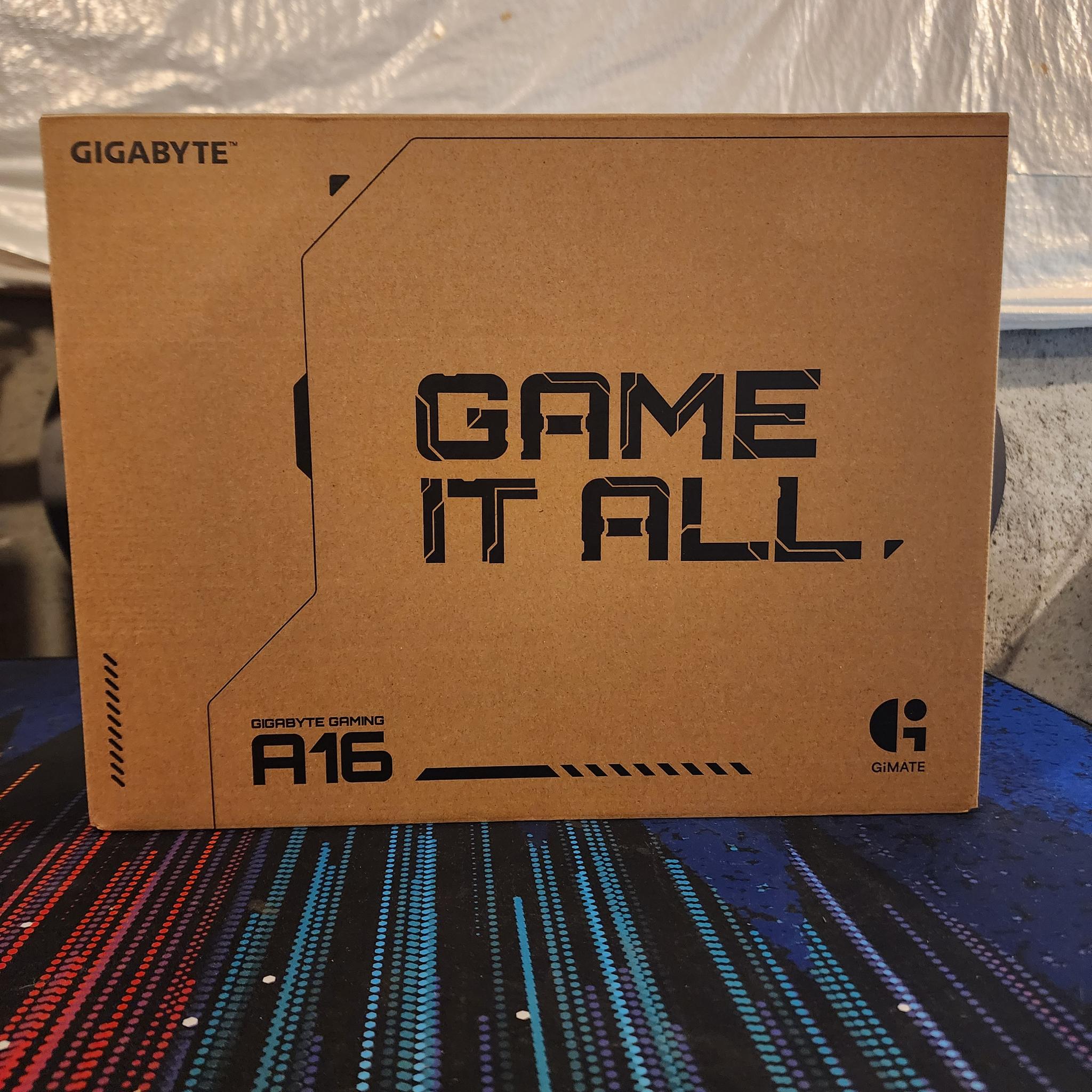 RTX 5070 / i7-13620H - GIGABYTE Gaming Laptop