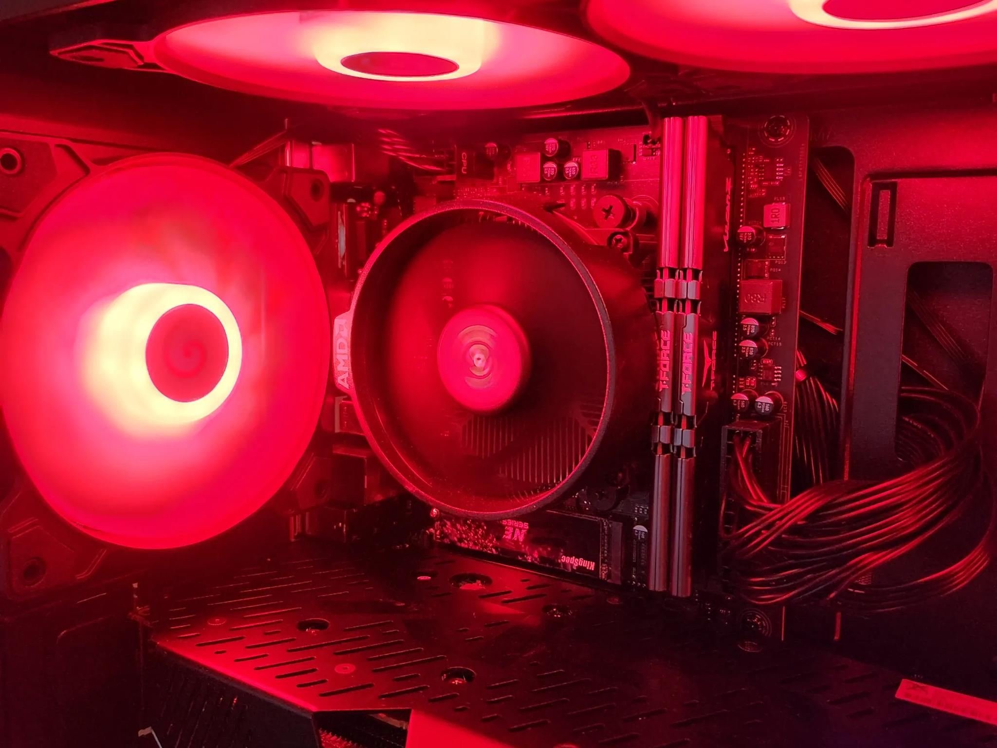 Custom 1080p Gaming PC | Ryzen 5 5500 + RX 5700XT + 16GB DDR4 + 512GB NVMe | Plug & Play Ready!