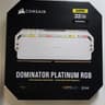 Corsair Dominator Platinum RGB DDR5 6000MHZ 32GB Intel XMP Ready WHITE