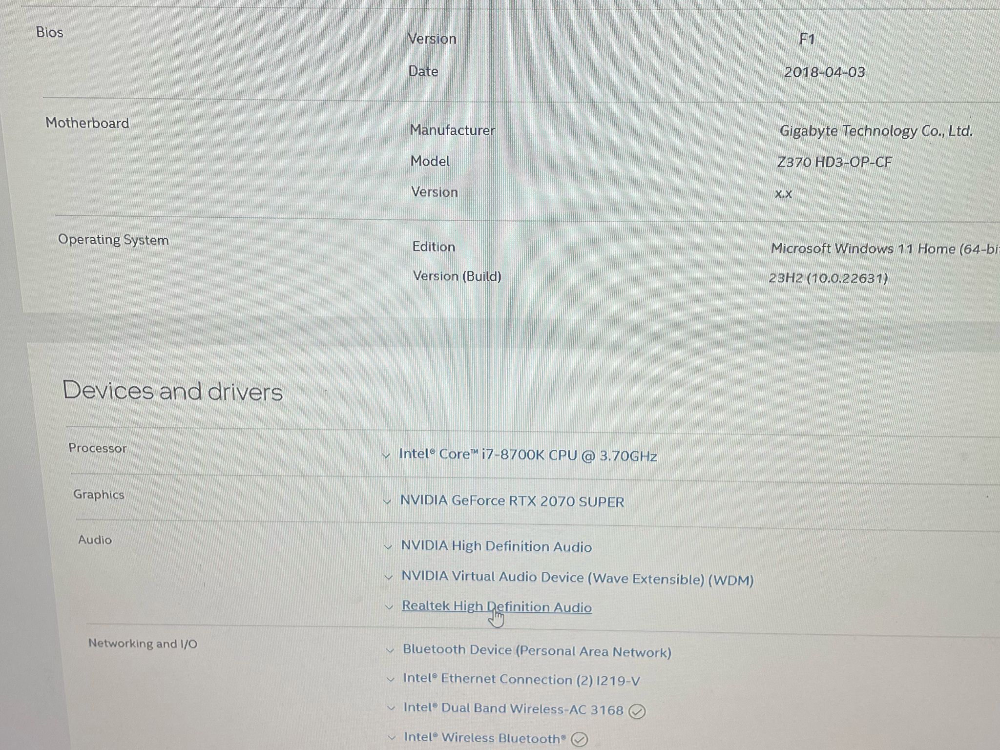 GeForce RTX 2080 Super Custom Gaming PC - Core i7-8700K, 56GB RAM