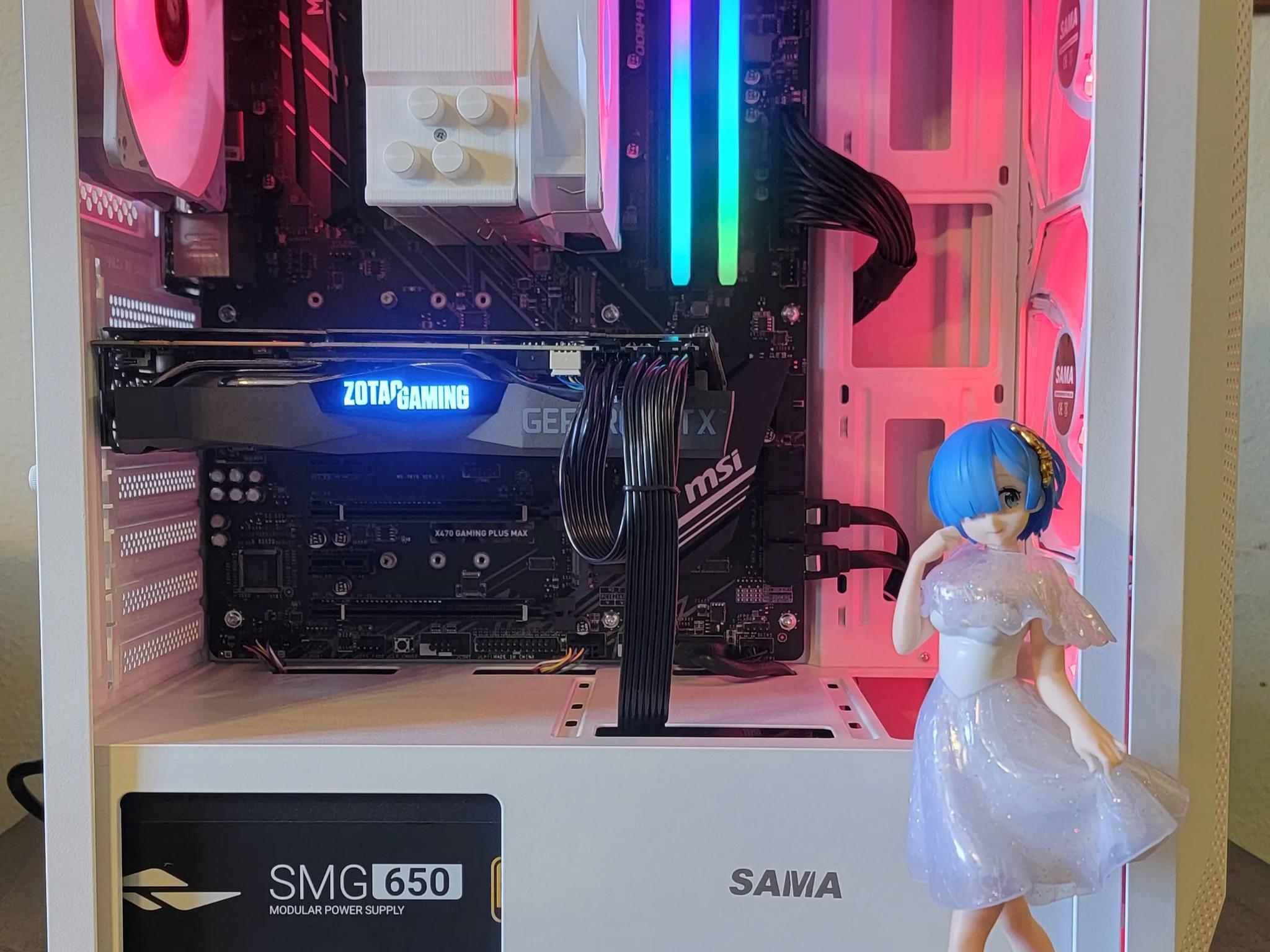 Ryzen 5 5600x + RTX 2070 Super + 4TB total storage